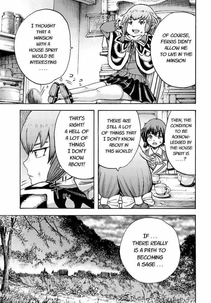 Shoukan sareta Kenja wa Isekai wo Yuku Chapter 7.2 page 13 - 