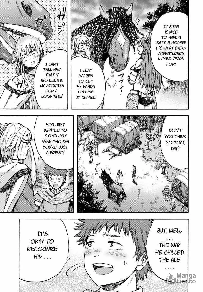 Shoukan sareta Kenja wa Isekai wo Yuku Chapter 7.2 page 15 - 