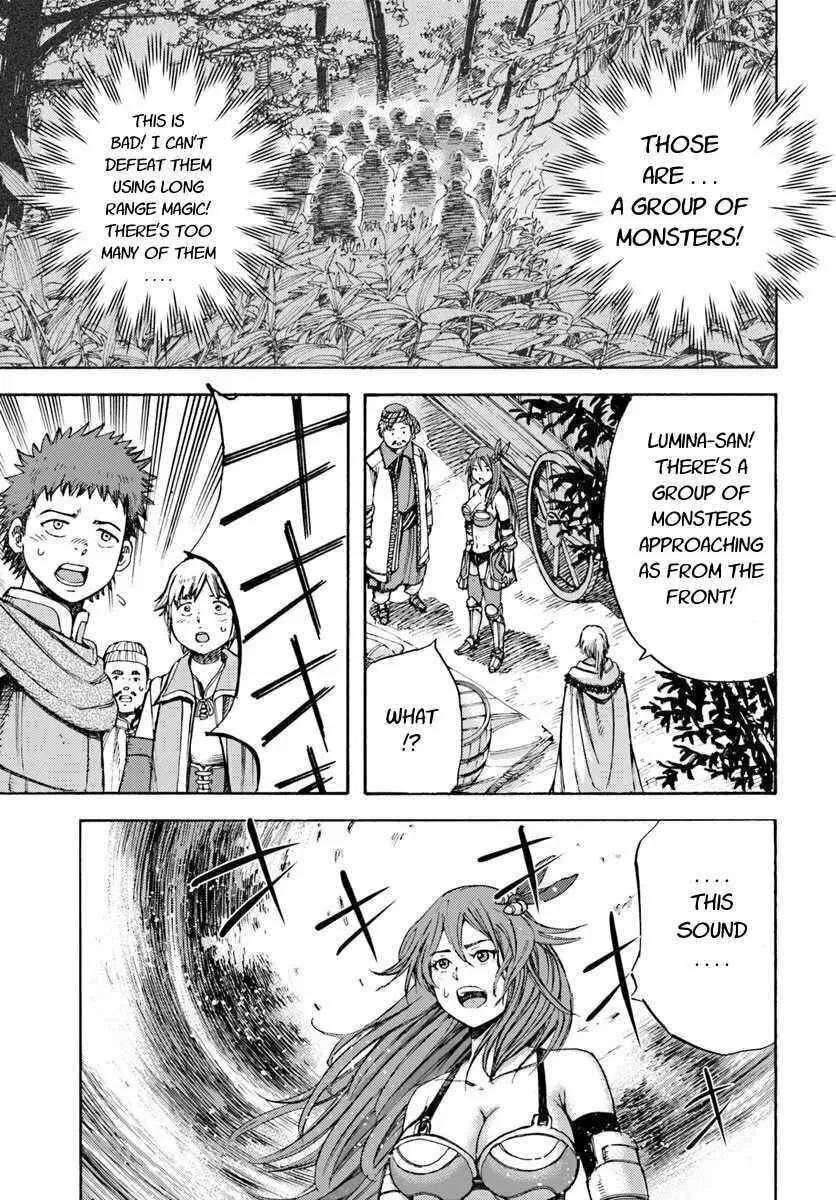 Shoukan sareta Kenja wa Isekai wo Yuku Chapter 7.2 page 17 - 