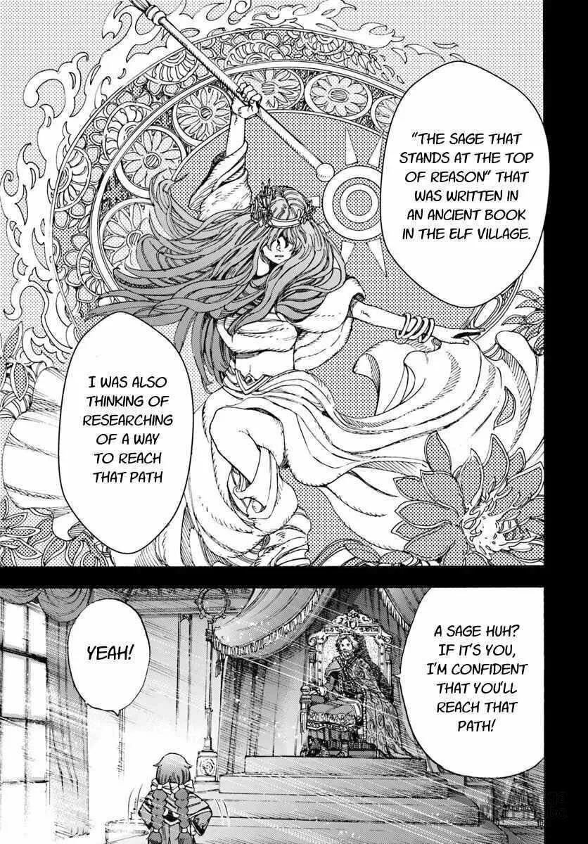 Shoukan sareta Kenja wa Isekai wo Yuku Chapter 7.2 page 3 - 
