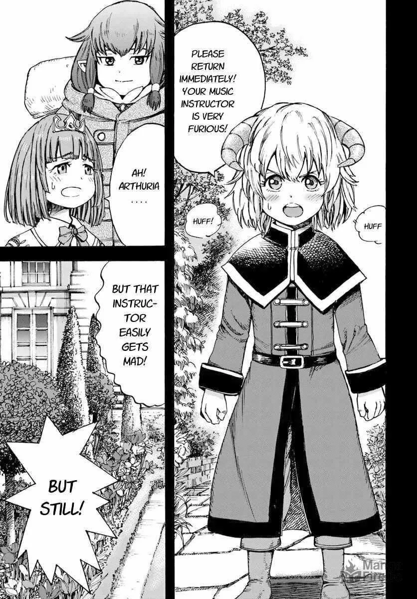 Shoukan sareta Kenja wa Isekai wo Yuku Chapter 7.2 page 9 - 