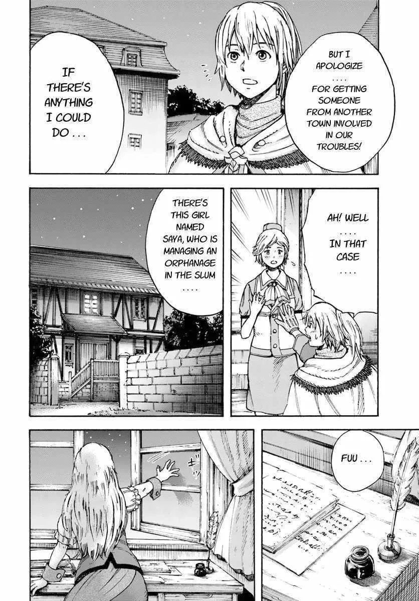Shoukan sareta Kenja wa Isekai wo Yuku Chapter 7 page 14 - 