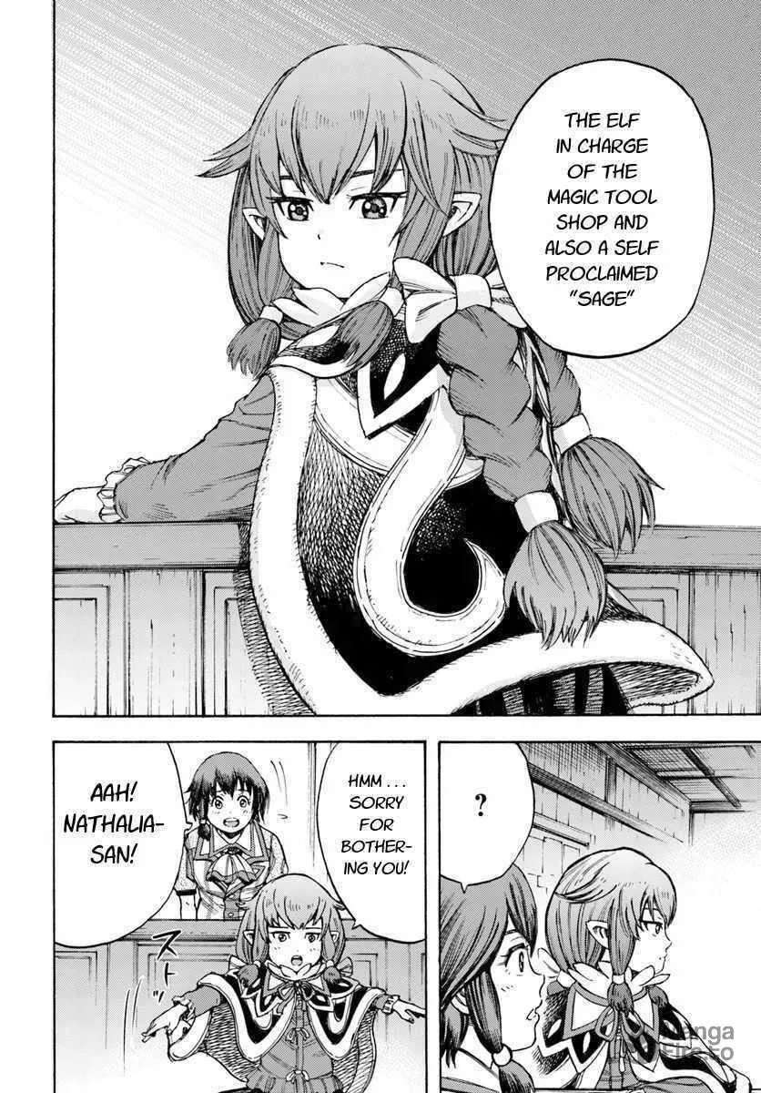 Shoukan sareta Kenja wa Isekai wo Yuku Chapter 7 page 18 - 