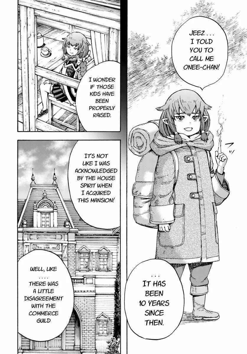 Shoukan sareta Kenja wa Isekai wo Yuku Chapter 7 page 32 - 