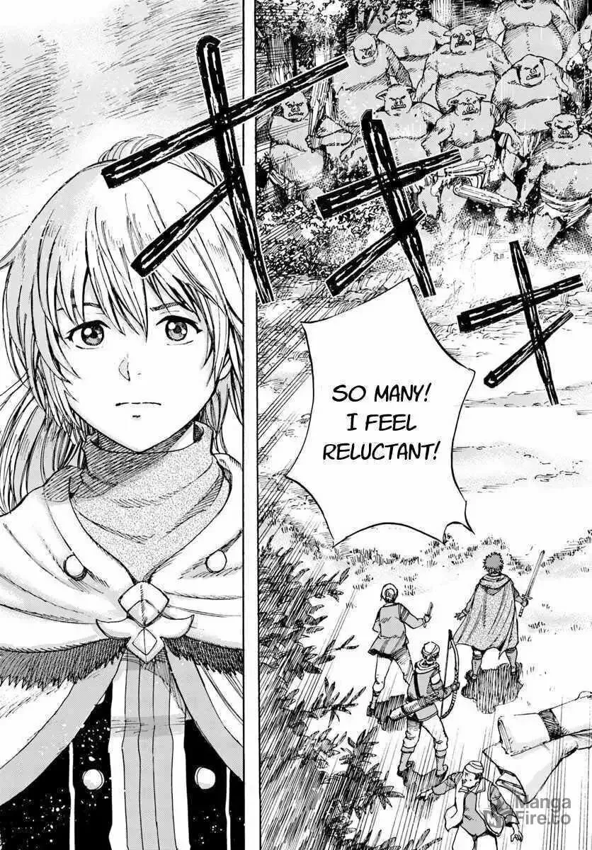 Shoukan sareta Kenja wa Isekai wo Yuku Chapter 8.1 page 3 - 