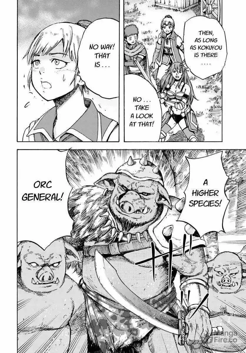 Shoukan sareta Kenja wa Isekai wo Yuku Chapter 8.1 page 6 - 