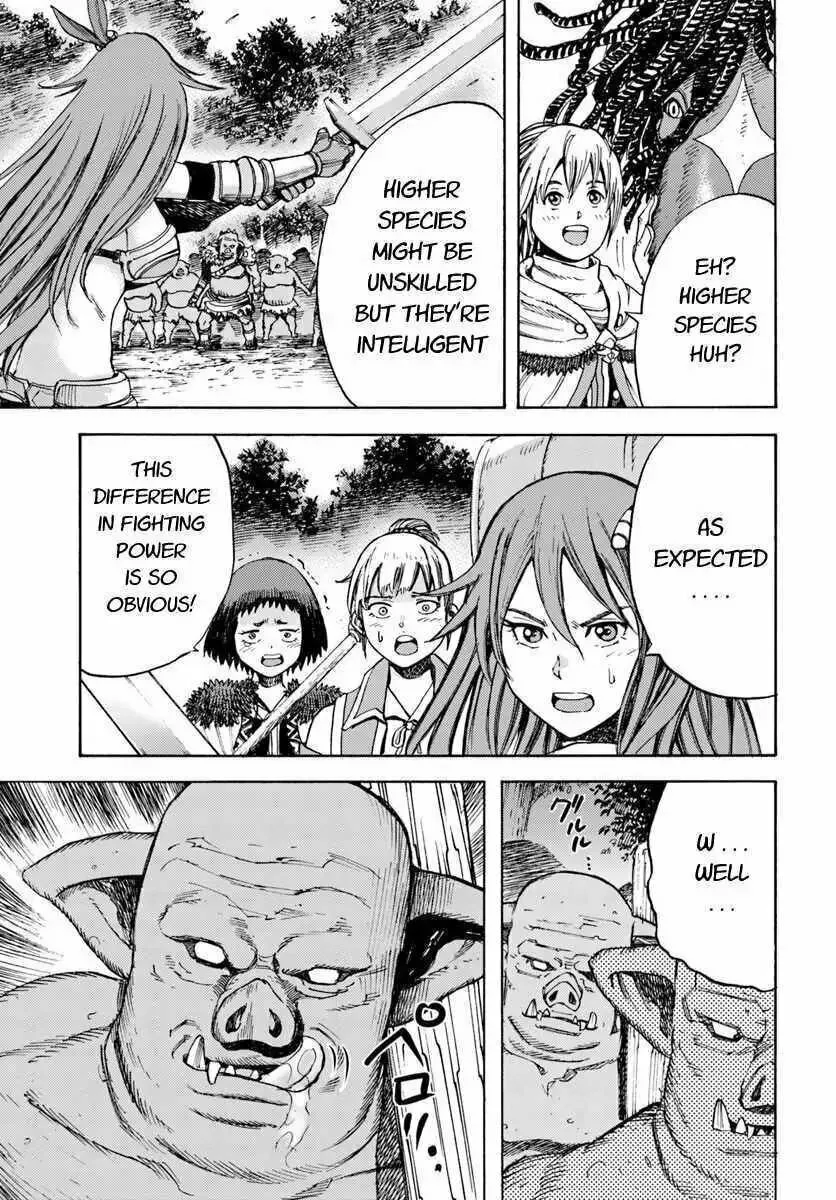 Shoukan sareta Kenja wa Isekai wo Yuku Chapter 8.1 page 7 - 