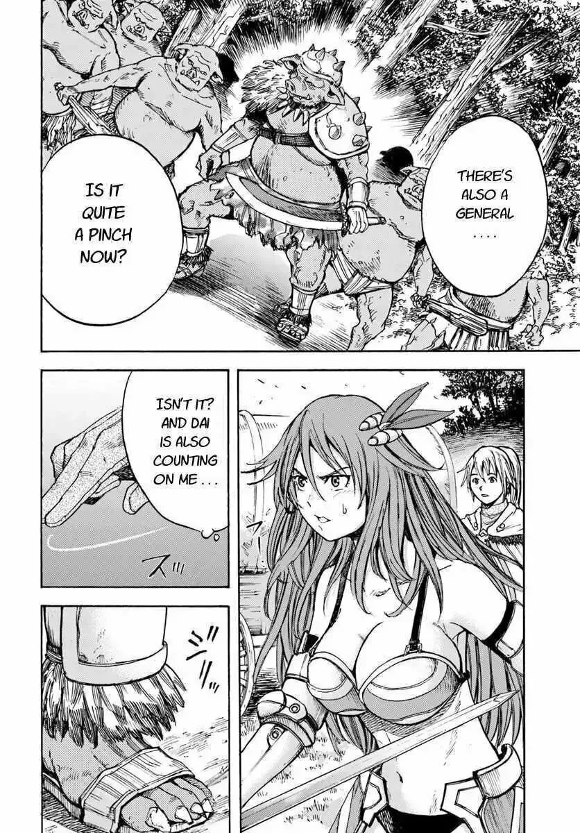 Shoukan sareta Kenja wa Isekai wo Yuku Chapter 8.2 page 1 - 