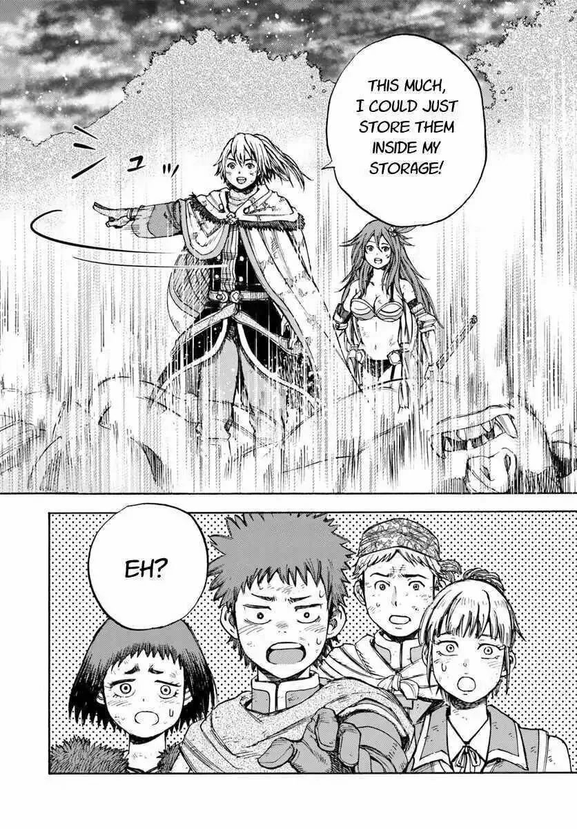 Shoukan sareta Kenja wa Isekai wo Yuku Chapter 8.2 page 13 - 