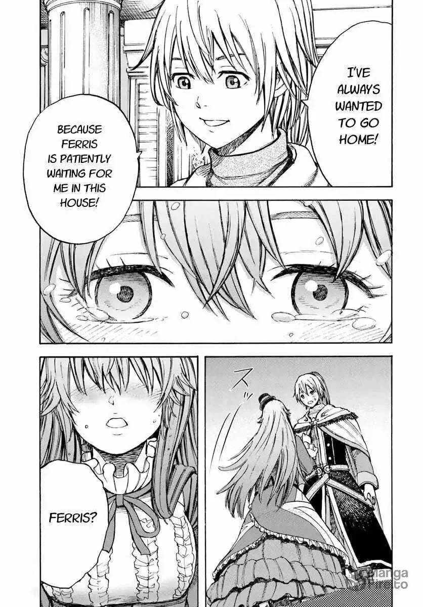 Shoukan sareta Kenja wa Isekai wo Yuku Chapter 8.2 page 20 - 