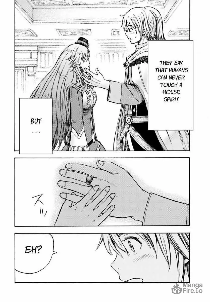 Shoukan sareta Kenja wa Isekai wo Yuku Chapter 8.2 page 21 - 