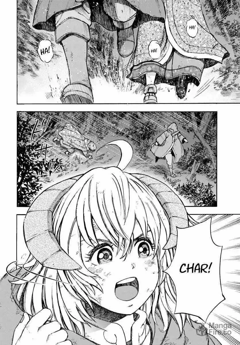Shoukan sareta Kenja wa Isekai wo Yuku Chapter 8.2 page 27 - 