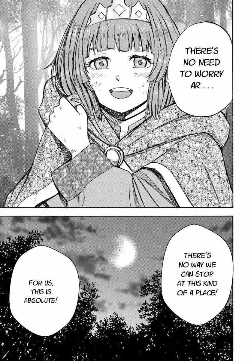 Shoukan sareta Kenja wa Isekai wo Yuku Chapter 8.2 page 28 - 