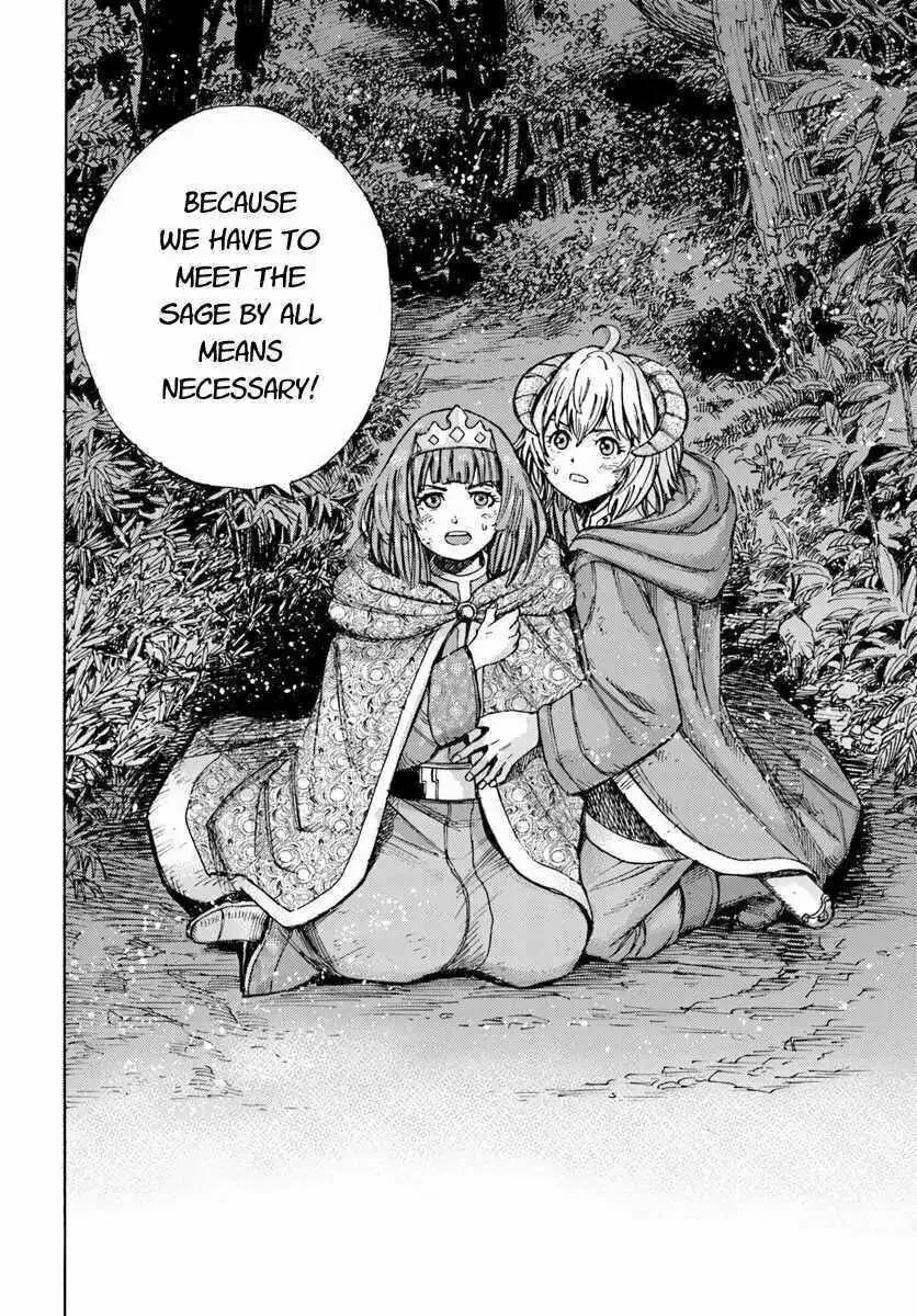 Shoukan sareta Kenja wa Isekai wo Yuku Chapter 8.2 page 29 - 