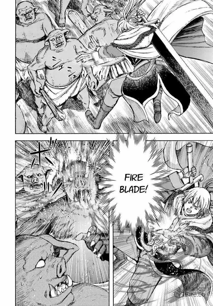Shoukan sareta Kenja wa Isekai wo Yuku Chapter 8.2 page 5 - 