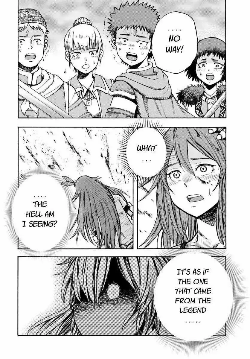 Shoukan sareta Kenja wa Isekai wo Yuku Chapter 8.2 page 7 - 