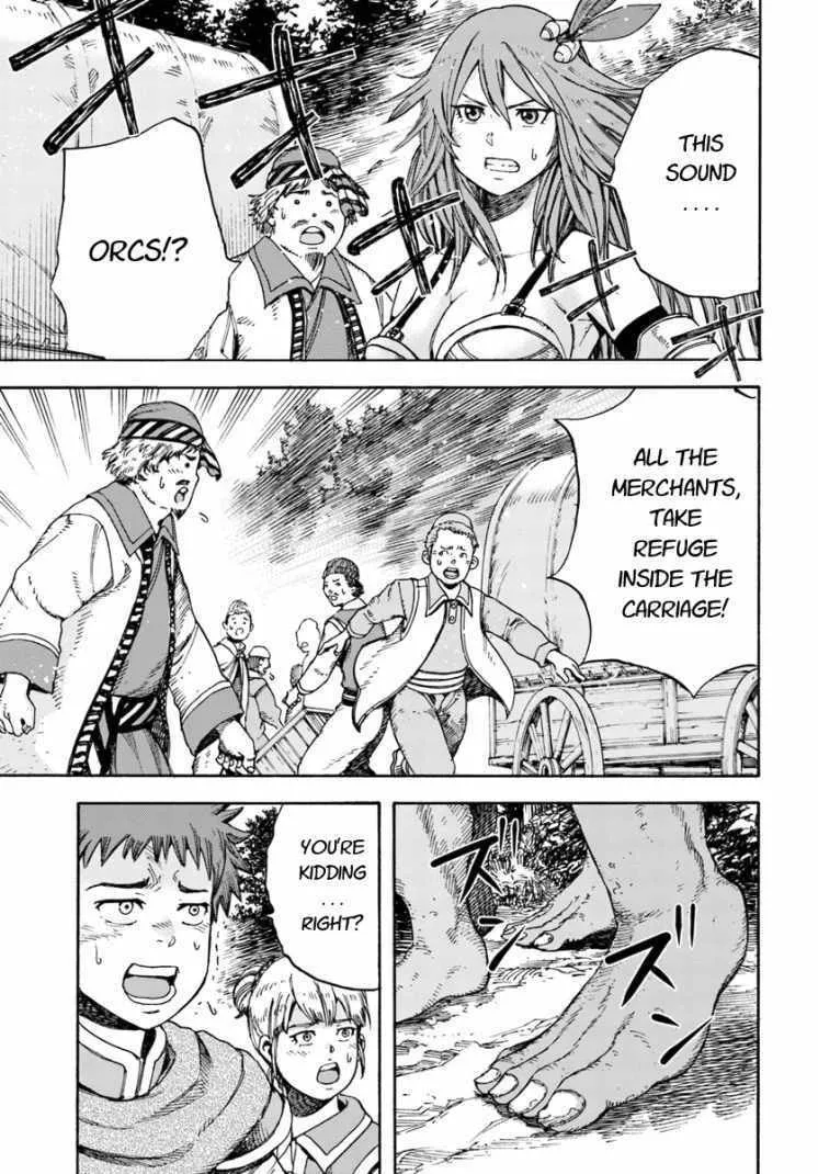 Shoukan sareta Kenja wa Isekai wo Yuku Chapter 8 page 1 - 