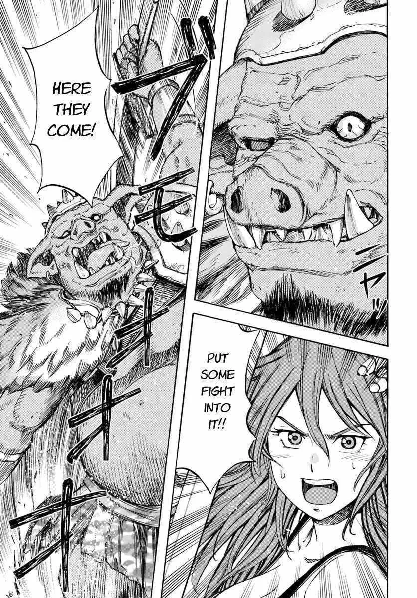 Shoukan sareta Kenja wa Isekai wo Yuku Chapter 8 page 13 - 