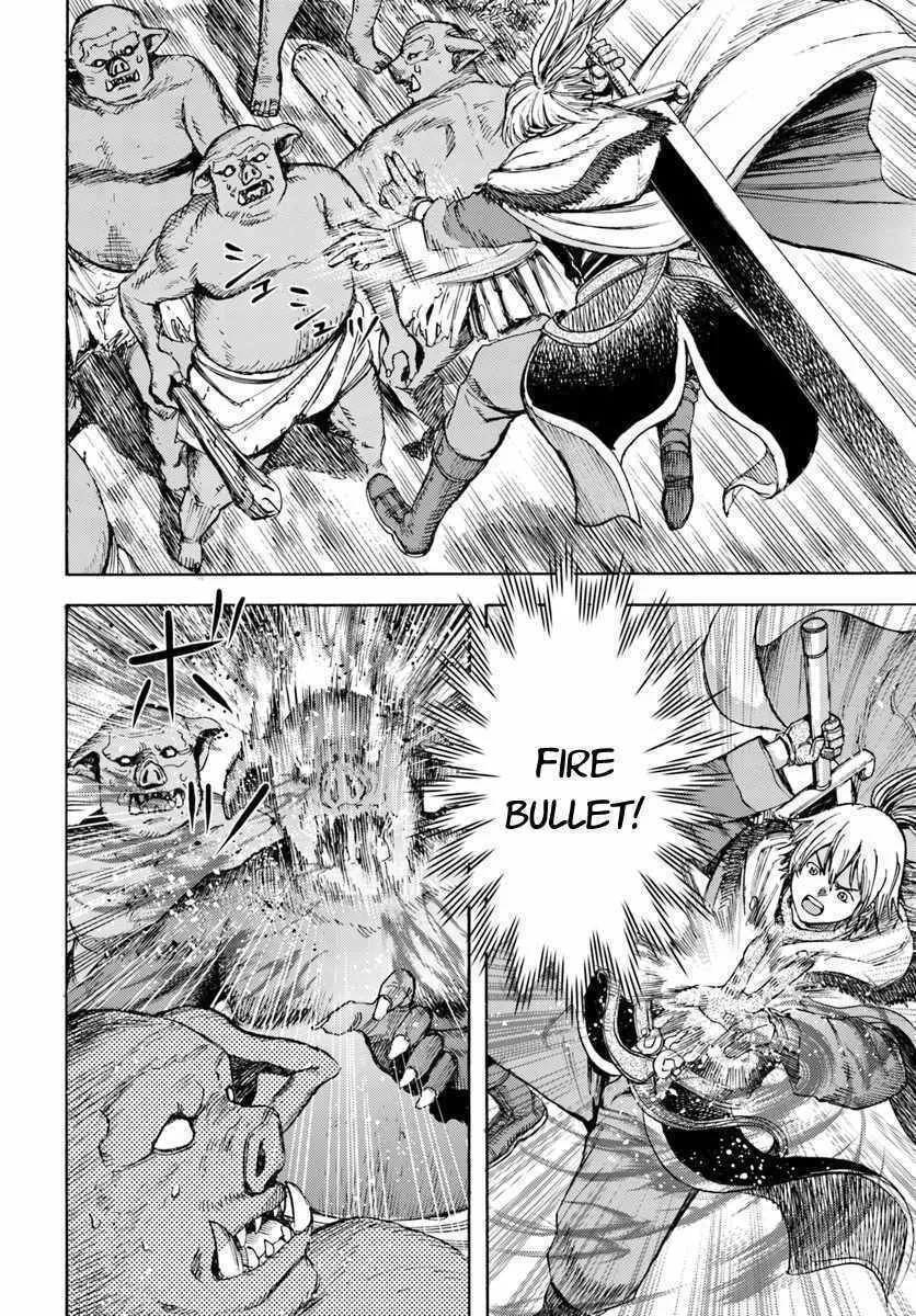 Shoukan sareta Kenja wa Isekai wo Yuku Chapter 8 page 16 - 
