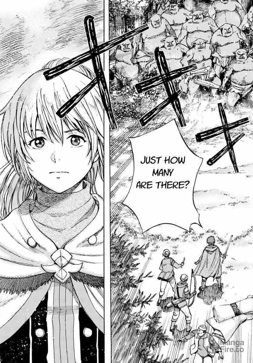 Shoukan sareta Kenja wa Isekai wo Yuku Chapter 8 page 3 - 