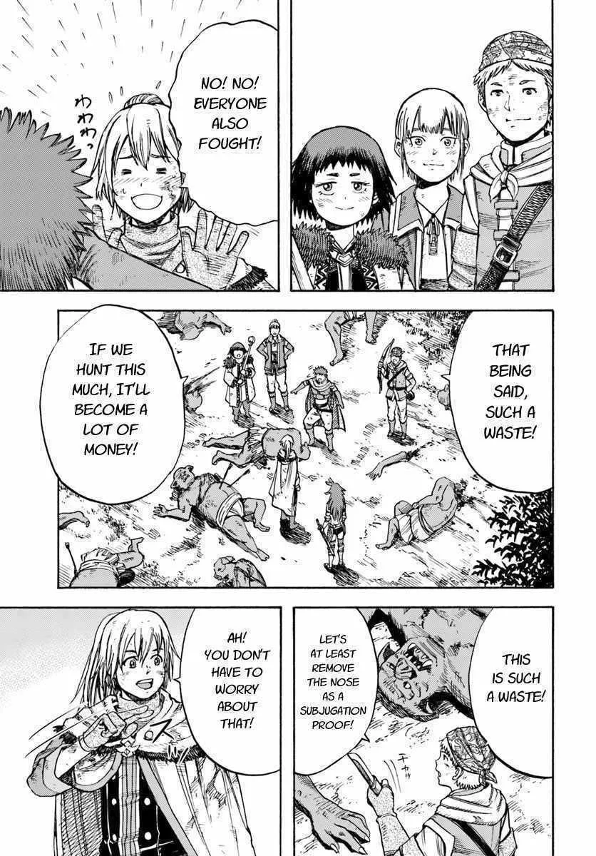 Shoukan sareta Kenja wa Isekai wo Yuku Chapter 8 page 23 - 