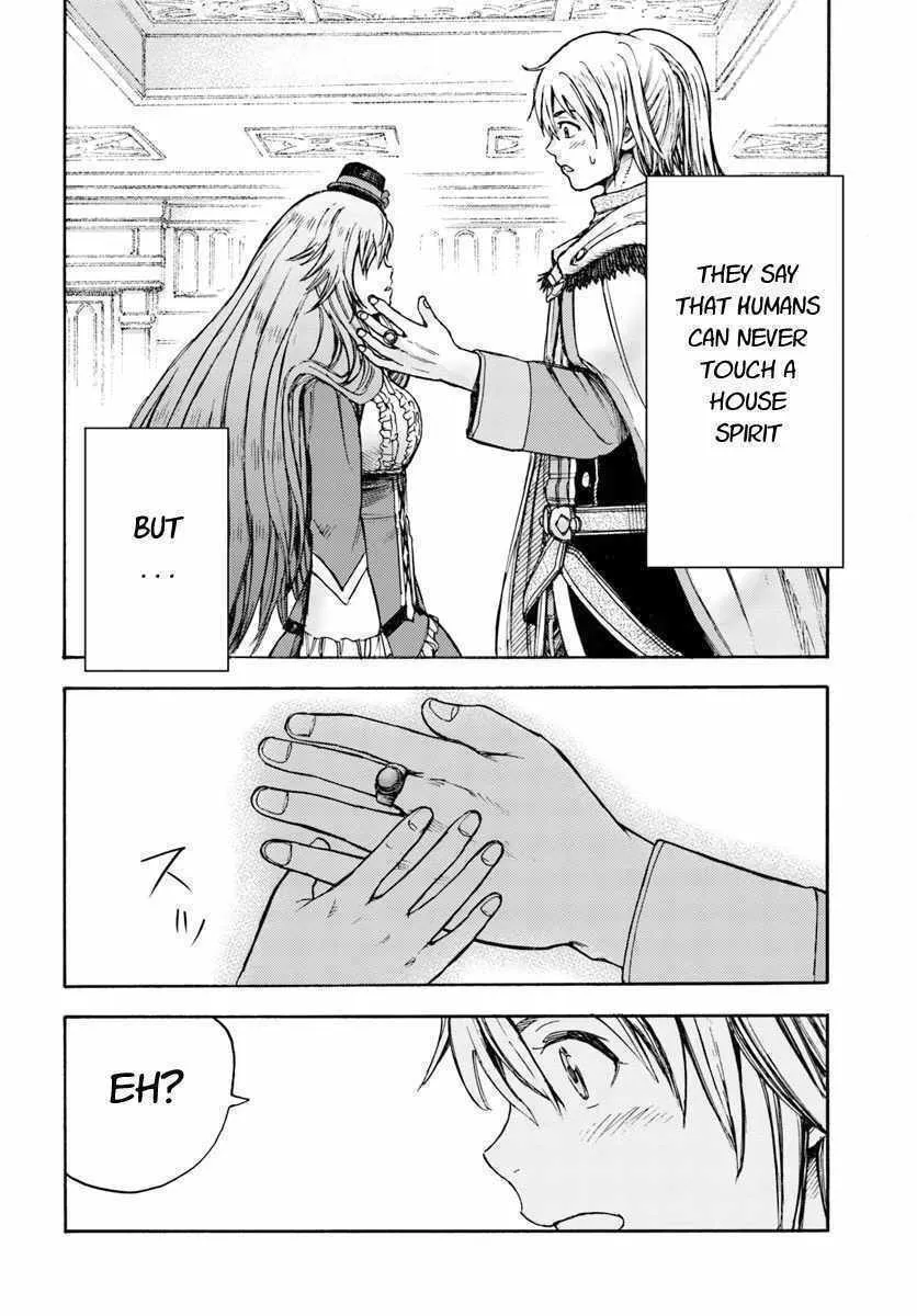 Shoukan sareta Kenja wa Isekai wo Yuku Chapter 8 page 32 - 