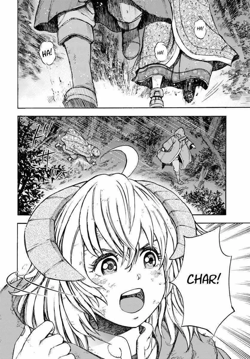 Shoukan sareta Kenja wa Isekai wo Yuku Chapter 8 page 38 - 