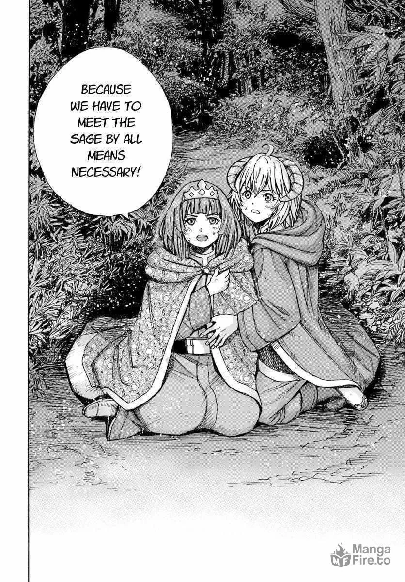 Shoukan sareta Kenja wa Isekai wo Yuku Chapter 8 page 40 - 