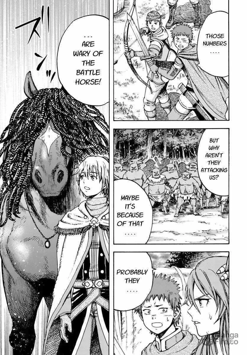 Shoukan sareta Kenja wa Isekai wo Yuku Chapter 8 page 5 - 