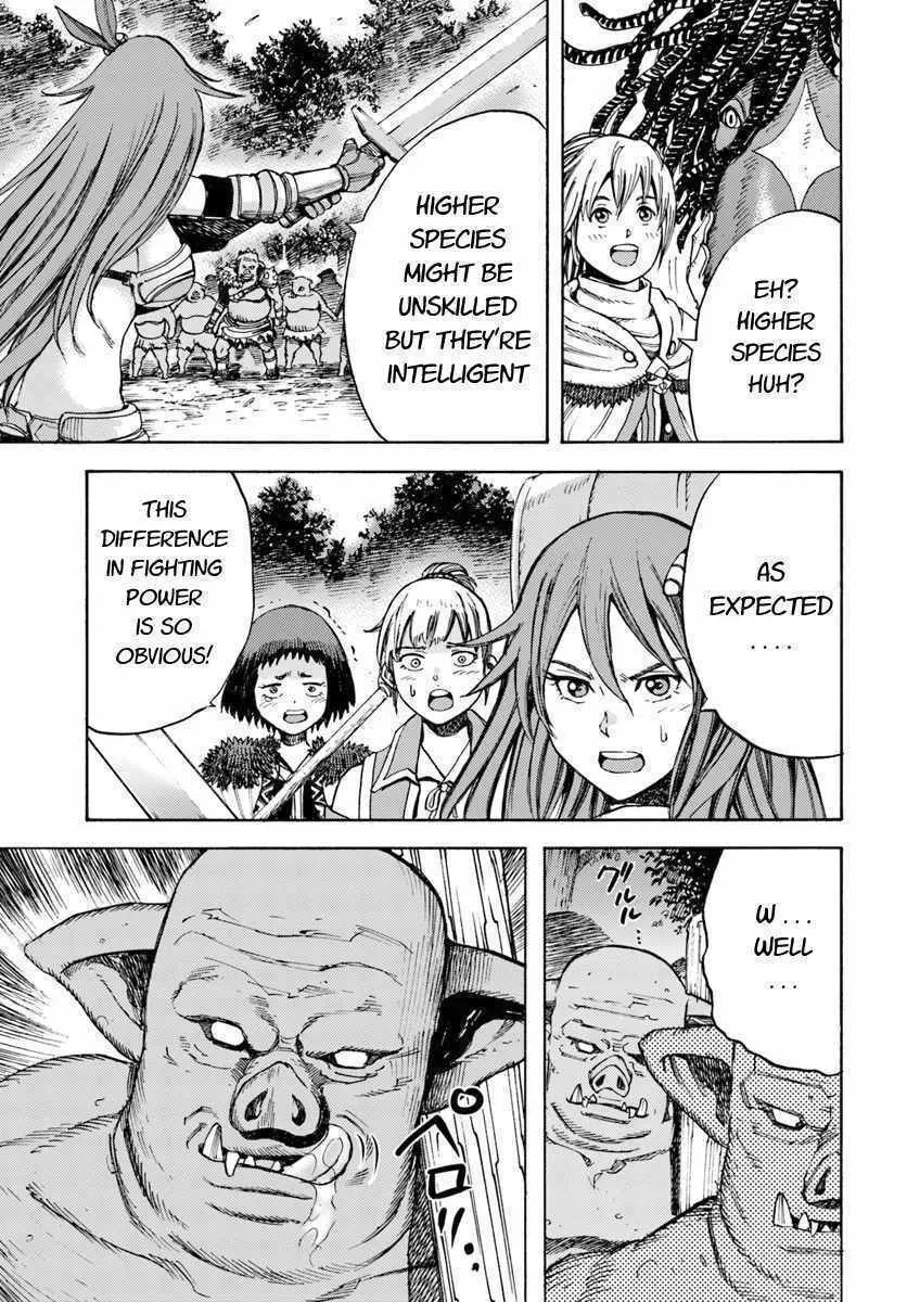 Shoukan sareta Kenja wa Isekai wo Yuku Chapter 8 page 7 - 
