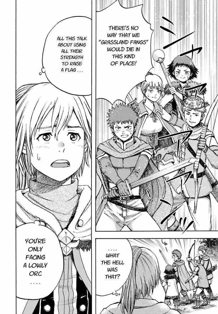Shoukan sareta Kenja wa Isekai wo Yuku Chapter 8 page 10 - 