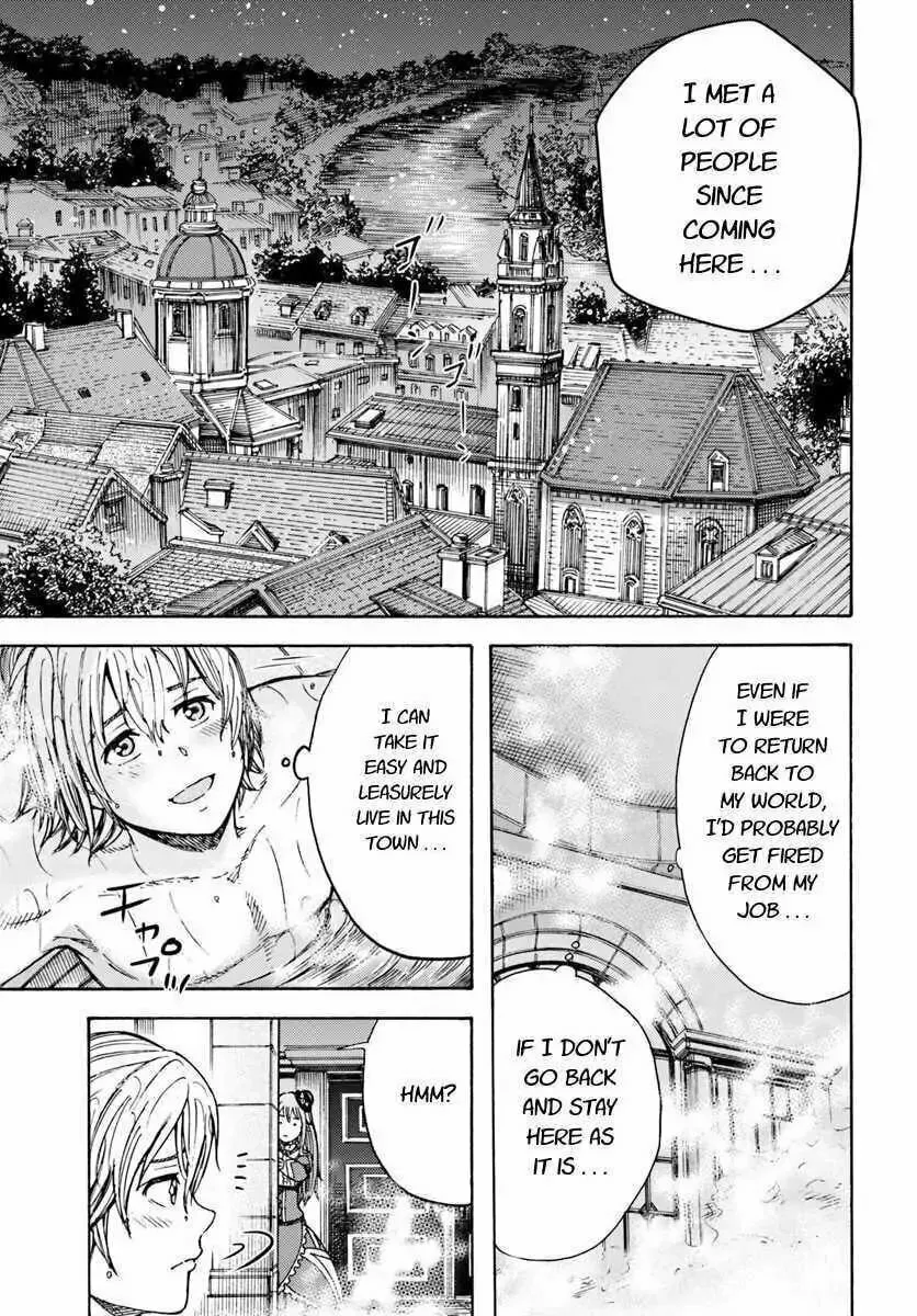 Shoukan sareta Kenja wa Isekai wo Yuku Chapter 9.1 page 11 - 