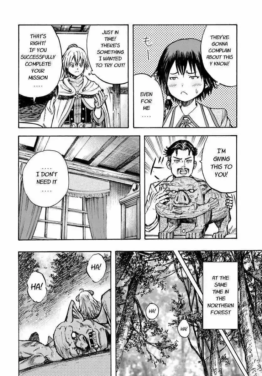 Shoukan sareta Kenja wa Isekai wo Yuku Chapter 9.1 page 16 - 