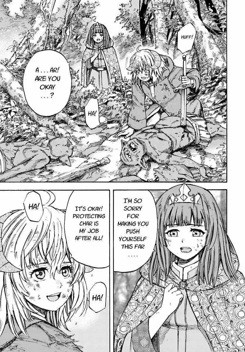 Shoukan sareta Kenja wa Isekai wo Yuku Chapter 9.1 page 17 - 