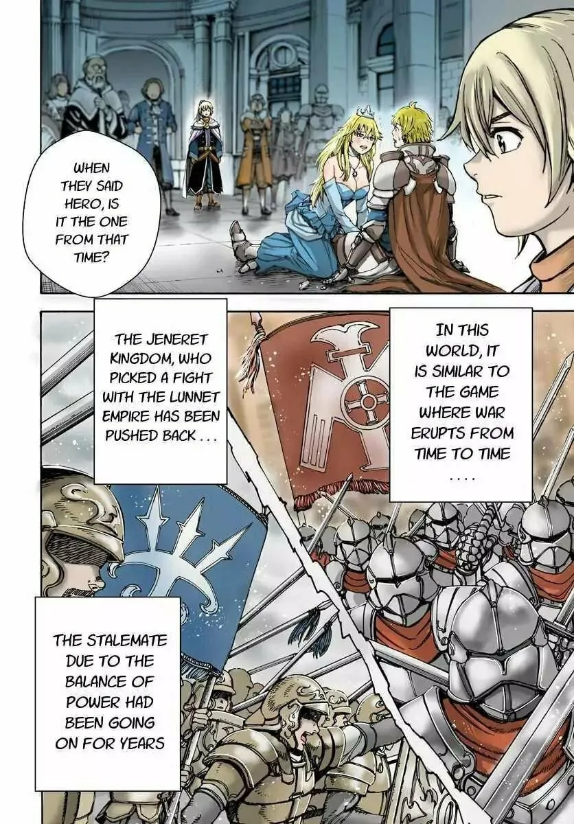 Shoukan sareta Kenja wa Isekai wo Yuku Chapter 9.1 page 4 - 