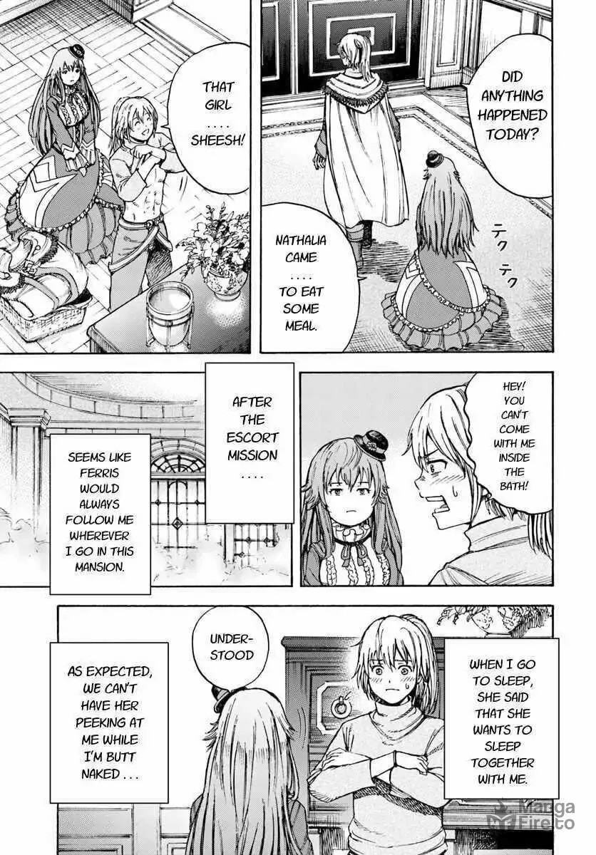 Shoukan sareta Kenja wa Isekai wo Yuku Chapter 9.1 page 9 - 