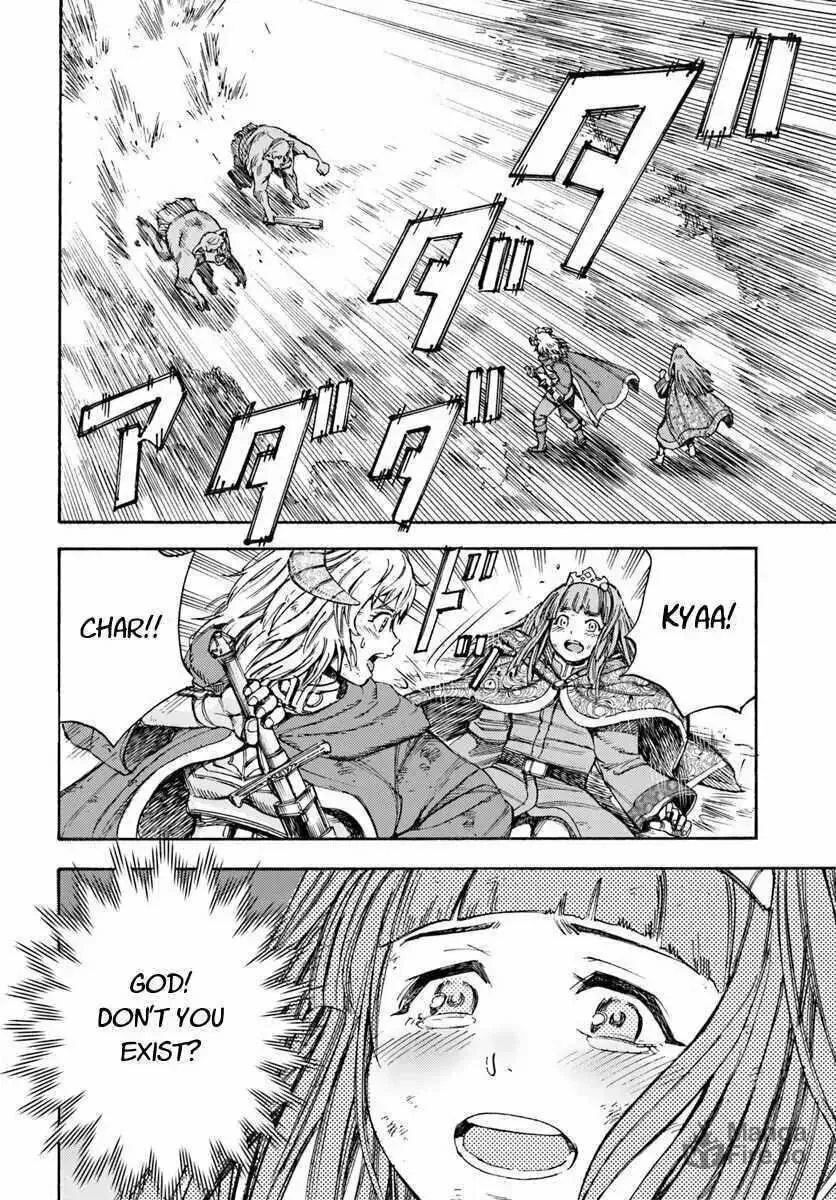 Shoukan sareta Kenja wa Isekai wo Yuku Chapter 9.2 page 12 - 