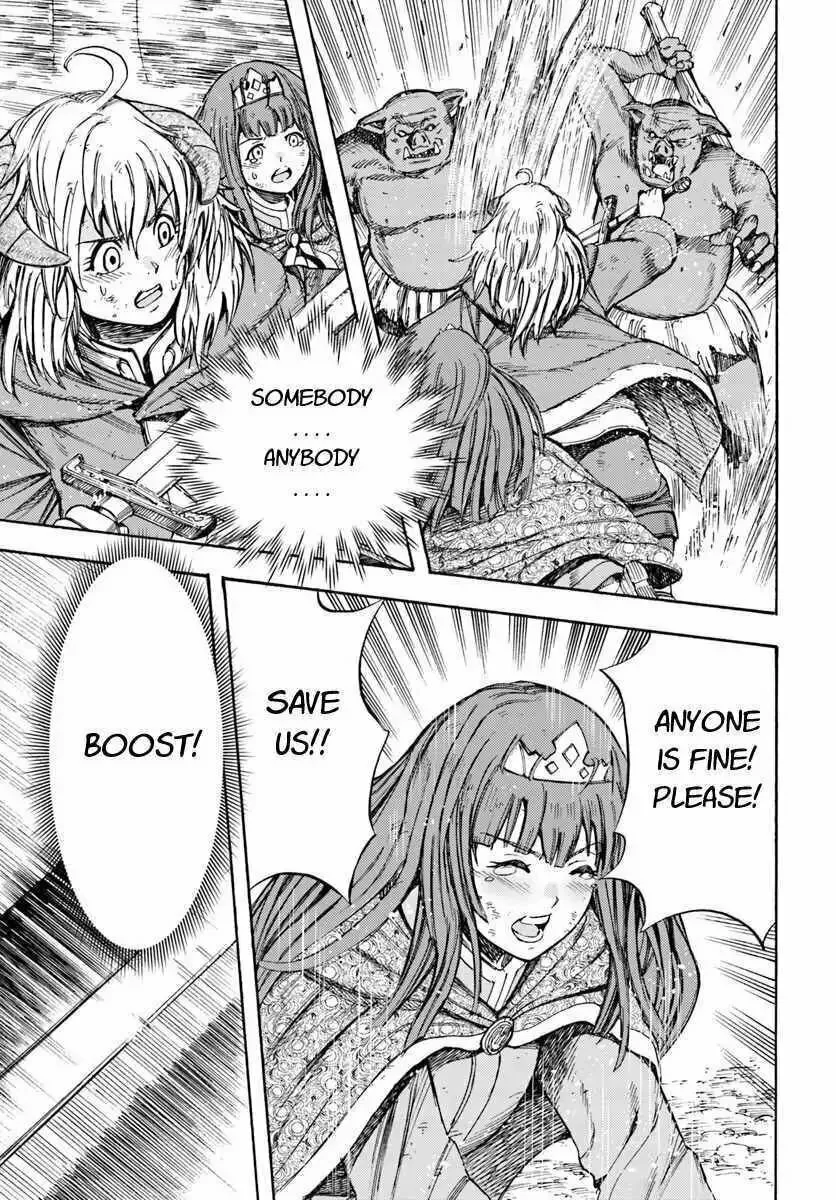 Shoukan sareta Kenja wa Isekai wo Yuku Chapter 9.2 page 13 - 