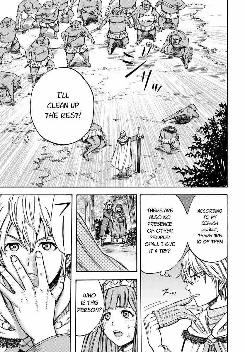 Shoukan sareta Kenja wa Isekai wo Yuku Chapter 9.2 page 17 - 