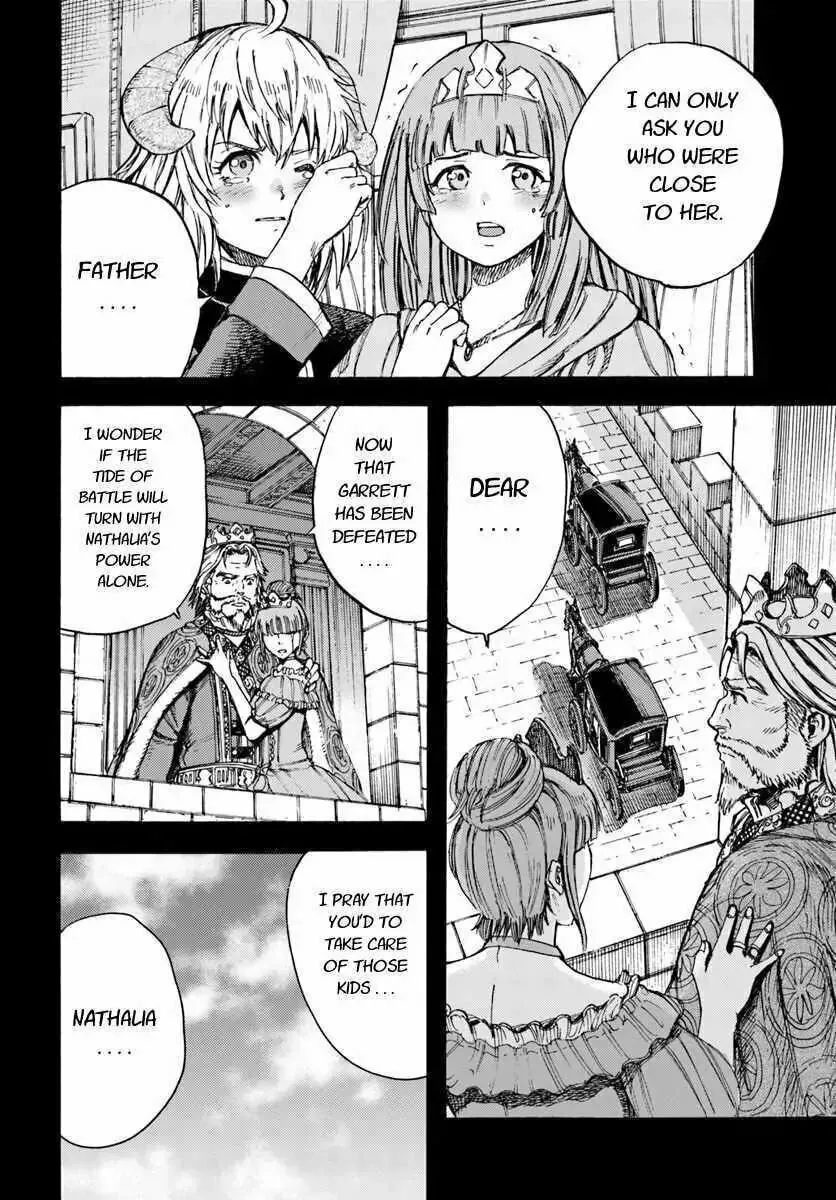 Shoukan sareta Kenja wa Isekai wo Yuku Chapter 9.2 page 4 - 
