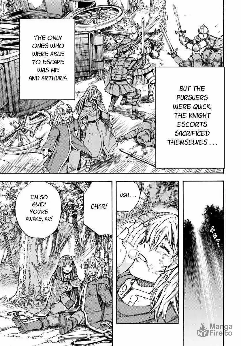 Shoukan sareta Kenja wa Isekai wo Yuku Chapter 9.2 page 5 - 