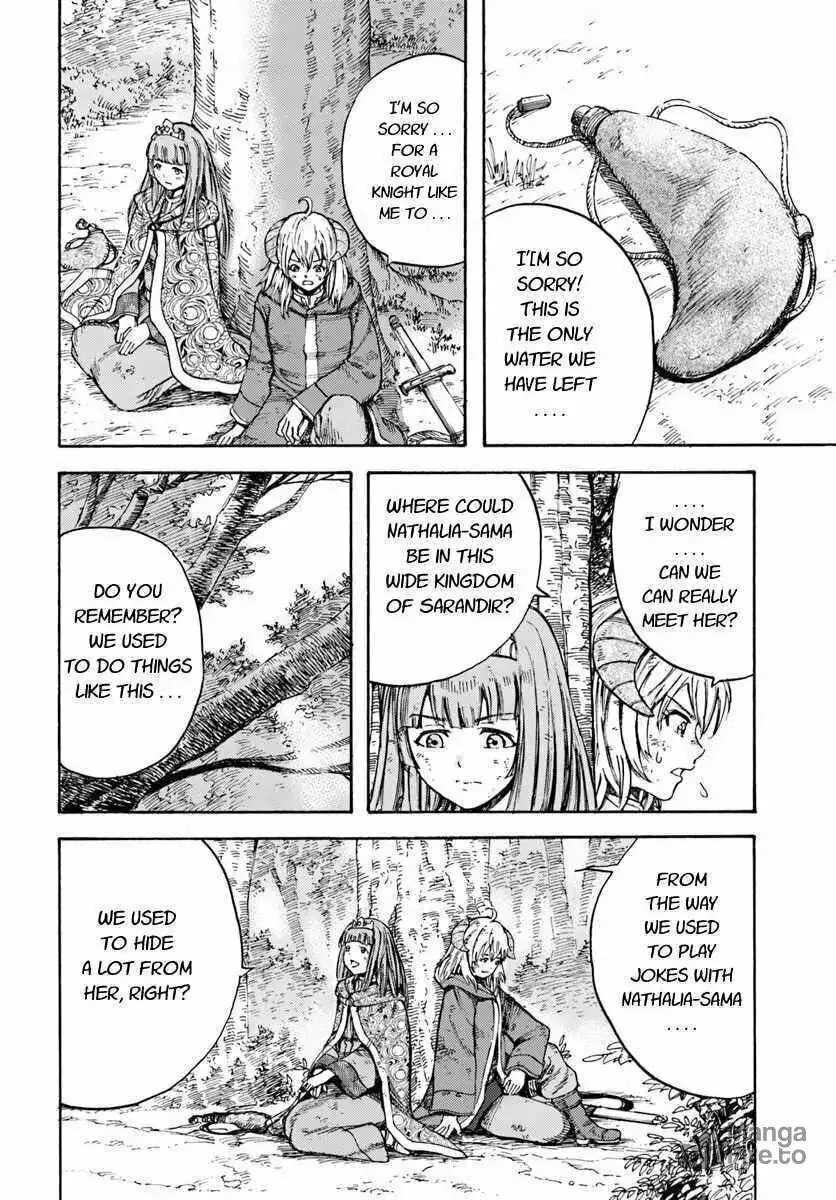 Shoukan sareta Kenja wa Isekai wo Yuku Chapter 9.2 page 6 - 