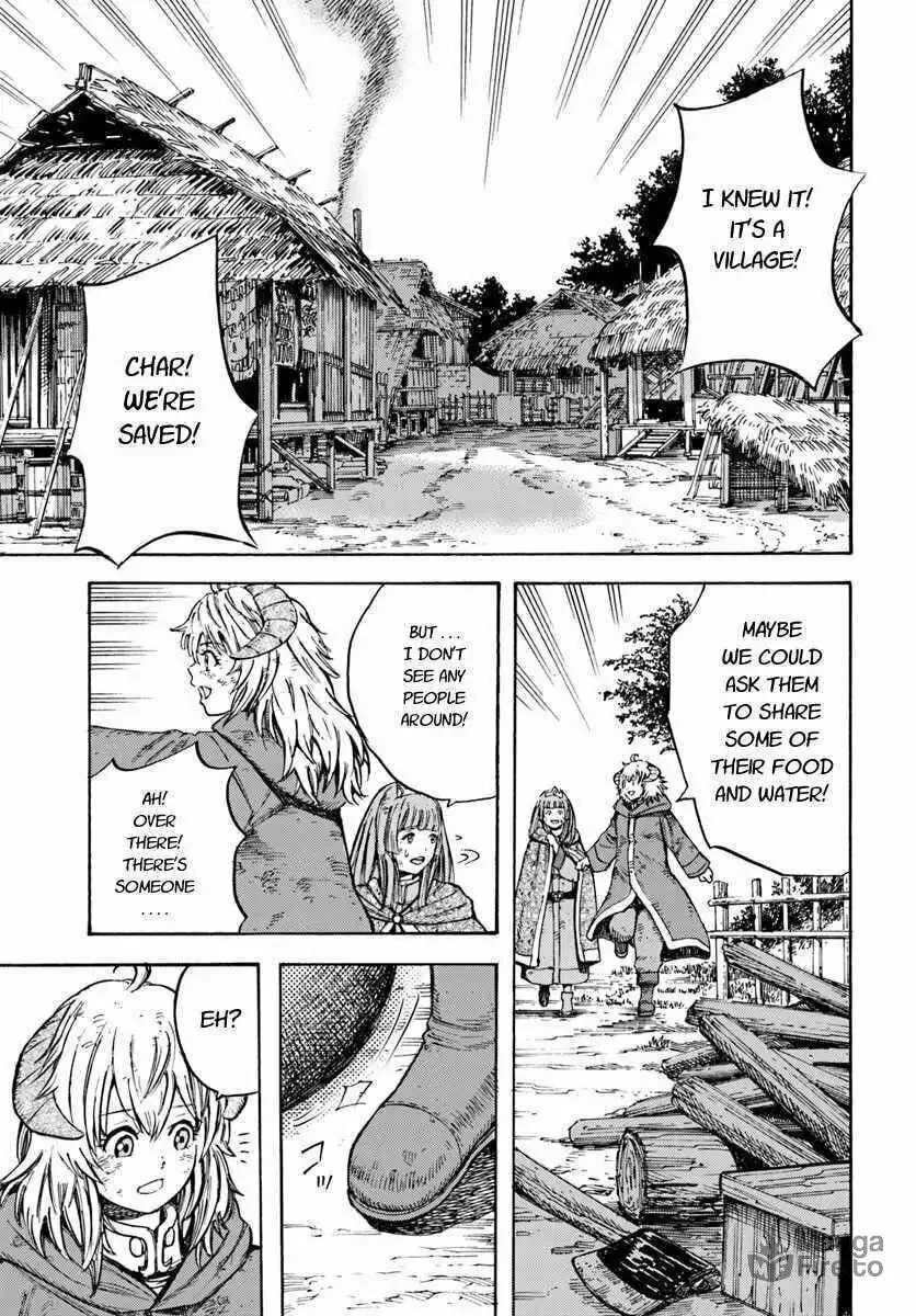 Shoukan sareta Kenja wa Isekai wo Yuku Chapter 9.2 page 9 - 
