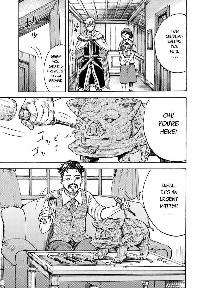 Shoukan sareta Kenja wa Isekai wo Yuku Chapter 9 page 13 - 