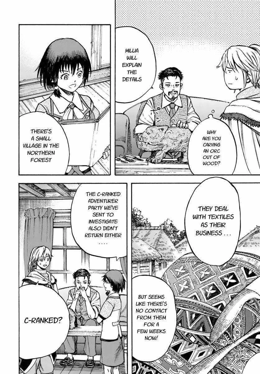 Shoukan sareta Kenja wa Isekai wo Yuku Chapter 9 page 14 - 