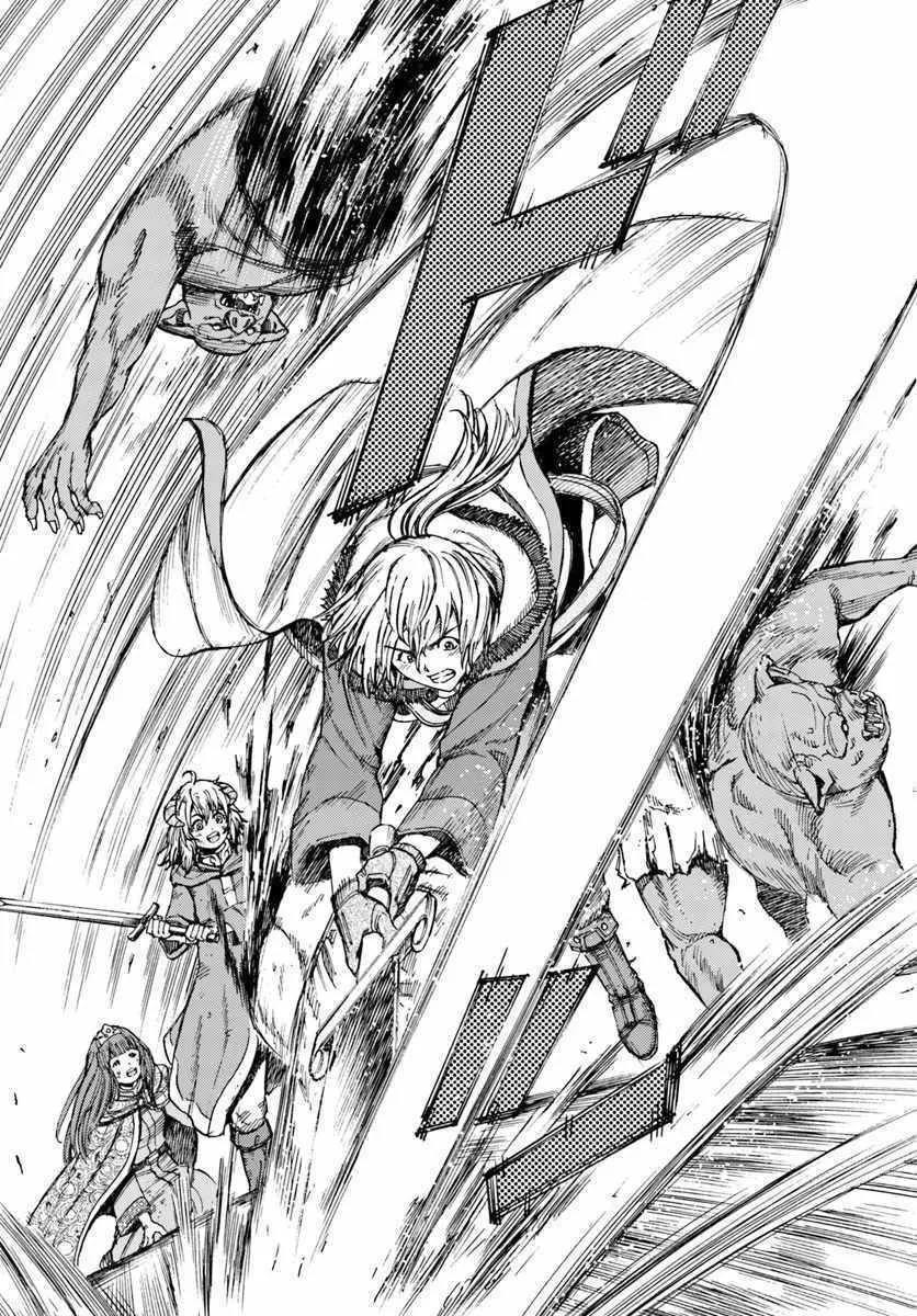 Shoukan sareta Kenja wa Isekai wo Yuku Chapter 9 page 34 - 