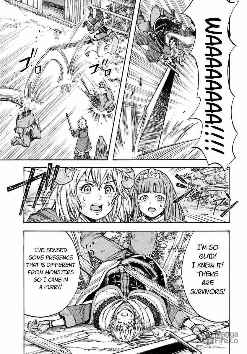 Shoukan sareta Kenja wa Isekai wo Yuku Chapter 9 page 35 - 