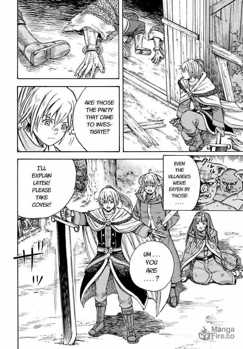 Shoukan sareta Kenja wa Isekai wo Yuku Chapter 9 page 36 - 