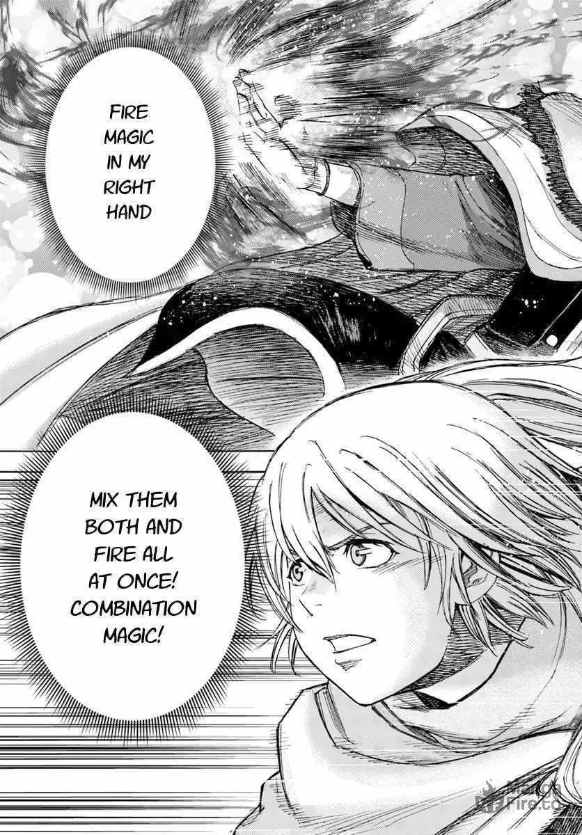 Shoukan sareta Kenja wa Isekai wo Yuku Chapter 9 page 39 - 