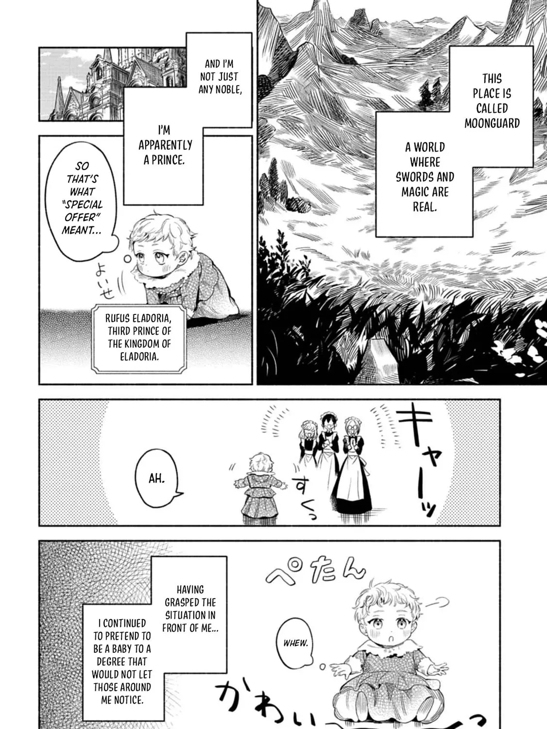 Shoukan Sukiru o Keishou shitanode, Kiwamete Miyou to Omoimasu! ~Mofumofu Mahou seibutsu to Isekai Life o Mankitsuchuu~ Chapter 1.1 page 24 - 